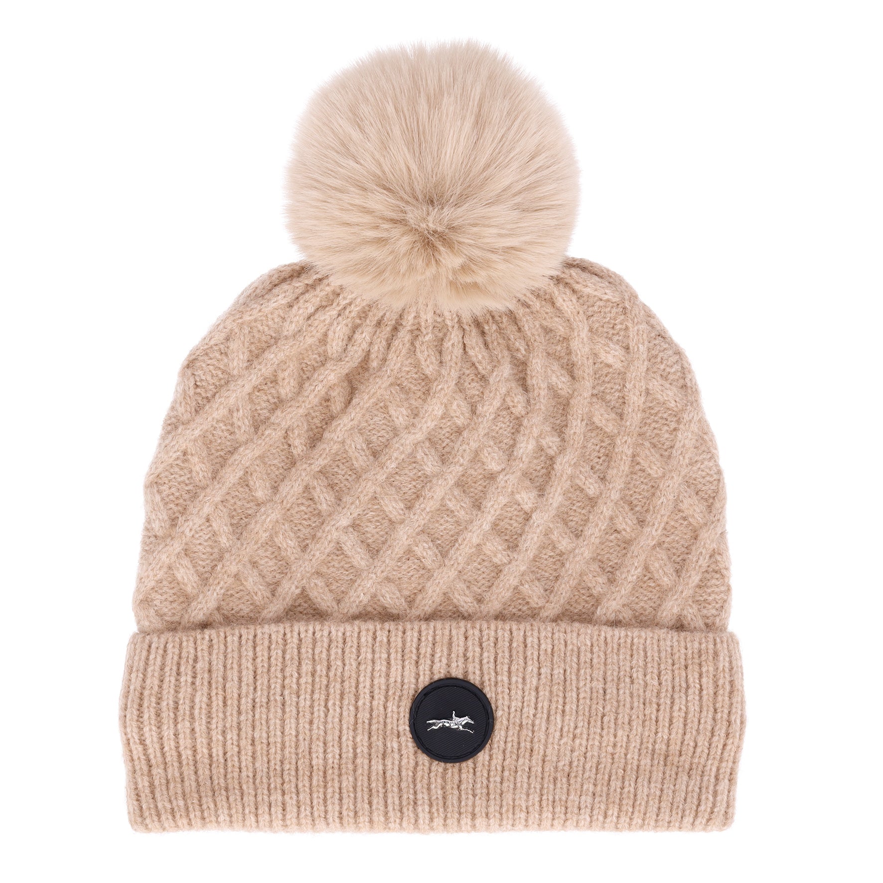 Schockemohle Czapka beanie Soft Beanie Style hazel